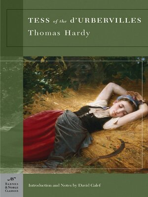 cover image of Tess of the d'Urbervilles (Barnes & Noble Classics Series)